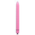 GLOSSY SLIM VIBRADOR ROSA FORTE