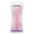 GLOSSY SLIM VIBRADOR ROSA FORTE