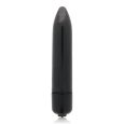 GLOSSY THIN VIBRADOR BALA PRETO