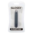 GLOSSY THIN VIBRADOR BALA PRETO