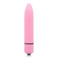 GLOSSY THIN VIBRADOR BALA ROSA FORTE
