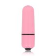 GLOSSY PEQUENO VIBRADOR BALA ROSA