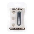 GLOSSY PEQUENO VIBRADOR BALA PRETO