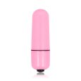 GLOSSY PEQUENO VIBRADOR BALA ROSA FORTE