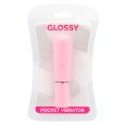 GLOSSY – THIN VIBRADOR ROSA