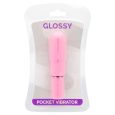 GLOSSY – THIN VIBRADOR ROSA INTENSO