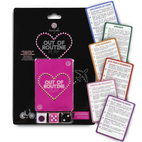 JOGO "OUT OF ROUTINE"