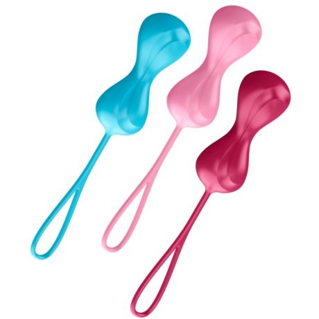 CONJUNTO DE BOLAS DE TREINO POWER BALLS | SATISFYER
