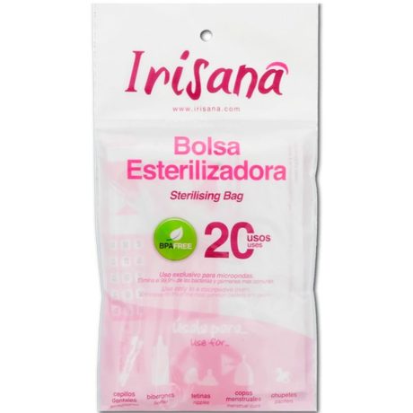 SACO DE ESTERILIZAÇÃO 1UNI. | IRISANA