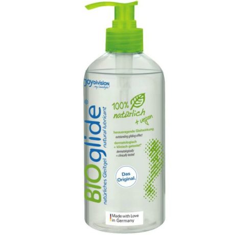 LUBRIFICANTE NATURAL VEGAN 500ML | BIOGLIDE