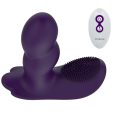 NALONE – LOLI MASAJEADOR CONTROL REMOTO – MORADO