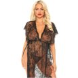 CONJUNTO KAFTAN PRETO S/M