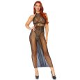 VESTIDO DOUBLE HILLLESS NETWORK PRETO