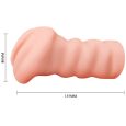 CRAZY BULL – LEILA VAGINA MASTURBATOR 13,5 CM