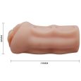 CRAZY BULL – LILLIAN VAGINA MASTURBATOR 13 CM