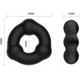 CRAZY BULL – ANEL DE SILICONE NODULADO SUPER MACIO