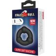 CRAZY BULL – ANEL DE SILICONE NODULADO SUPER MACIO