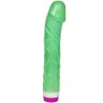 BAILE – WAVES OF PLEASURE VIBRADOR 23 CM VERDE