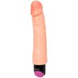 BAILE – VIBRADOR REALÍSTICO FLEXIBLE 25 CM