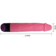 BAILE – ADOUR CLUB VIBRADOR REALÍSTICO 21.5 CM