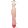 BAILE – THE BIG PENIS DILDO REALÍSTICO NATURAL 23.5 CM