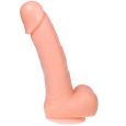 VIBRADOR REALISTA DONG COM ROTAÇÕES BEGE 20X7.4CM | BAILE