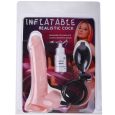 BAILE – INFLATABLE DILDO HINCHABLE REALÍSTICO CON VENTOSA 15 CM