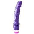 VIBRADOR WAVES OF PLEASURE ROXO 23CM | BAILE