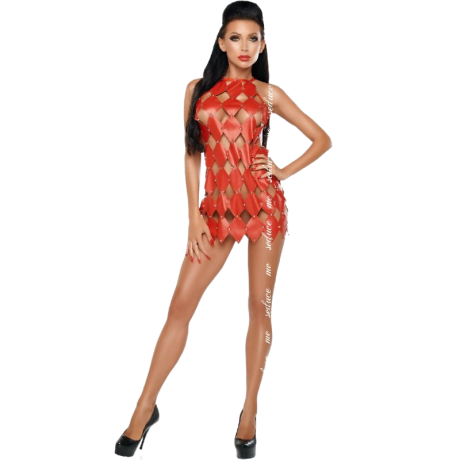 VESTIDO GWEN VERMELHO S/M