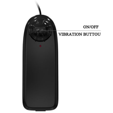 BAILE - DONG DILDO REALÍSTICO VIBRACIÓN Y ROTACIÓN 20 CM