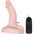 BAILE – DONG DILDO REALÍSTICO VIBRACIÓN Y ROTACIÓN 20 CM
