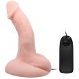 BAILE – DONG DILDO REALÍSTICO VIBRACIÓN Y ROTACIÓN 20 CM