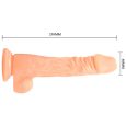 BAILE – INFLATABLE DILDO HINCHABLE REALÍSTICO CON VENTOSA 15 CM