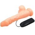 BAILE – INFLATABLE DILDO HINCHABLE REALÍSTICO CON VENTOSA 15 CM
