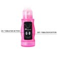 ESTIMULADOR ANAL VIBRATÓRIO DE DISTORÇÃO ROSA | BAILE