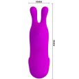 BAILE – GIVE YOU LOVER VIBRADOR CON RABBIT ROSA