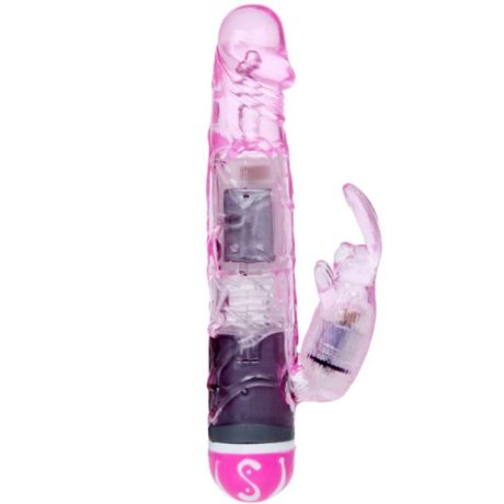 BAILE - GIVE YOU LOVER VIBRADOR CON RABBIT LILA