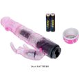BAILE – GIVE YOU LOVER VIBRADOR CON RABBIT LILA