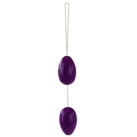 TWINS BALLS BEADS ANAIS ROXO