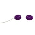 TWINS BALLS BEADS ANAIS ROXO