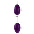 TWINS BALLS BEADS ANAIS ROXO