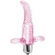 PONTA DE DEDO VIBRO ESTIMULANDO