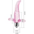 PONTA DE DEDO VIBRO ESTIMULANDO