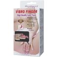 PONTA DE DEDO VIBRO ESTIMULANDO