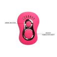 STRAP-ON COM VIBRADOR ANAL E VAGINAL BUTTERFLY ROSA | BAILE