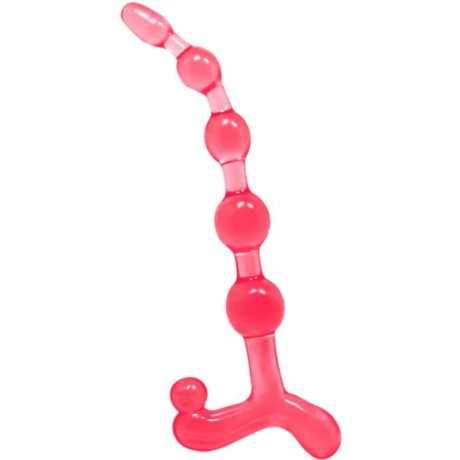 CONTAS ANAIS BENDY TWIST VERMELHAS 20CM