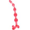 CONTAS ANAIS BENDY TWIST VERMELHAS 20CM