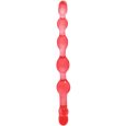CONTAS ANAIS BENDY TWIST VERMELHAS 20CM