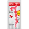 CONTAS ANAIS BENDY TWIST VERMELHAS 20CM