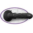 VIBRADOR ANAL ELITE PRETO 15.2X3.6CM | ANAL FANTASY